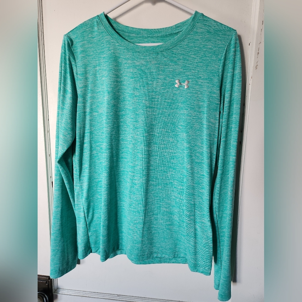 Heathered top